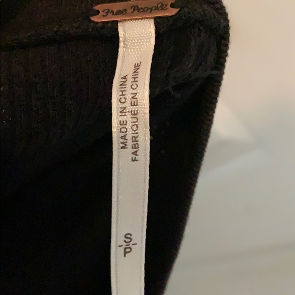 Free People top. Lace cuffs Size S NWT - Picture 7 of 10